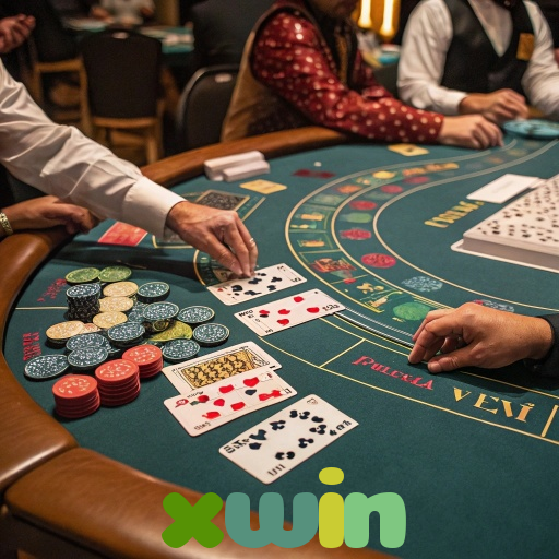 xwin：Aposte no futebol, jogue poker e conquiste vitórias épicas!